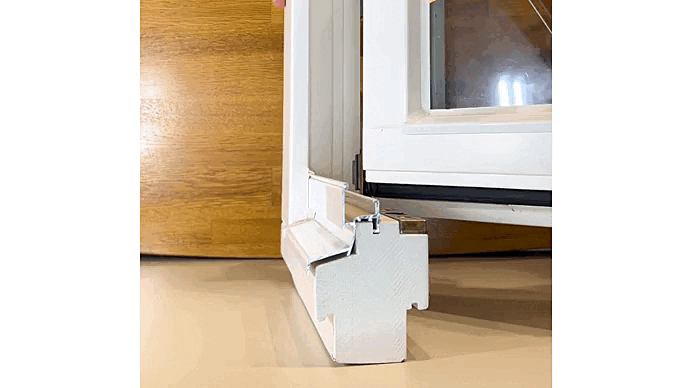 Animation Holz-Fenster